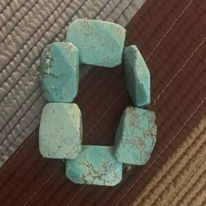 Turquoise Stone Bracelet